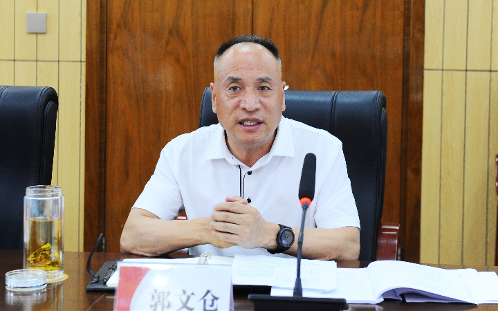 8月13日,太原市应急局局长刘剑明,能源局局长张晓峰一行来西山煤电